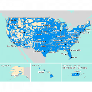 Prepaid Coverage Maps Compared | Prepaid Reviews Blog