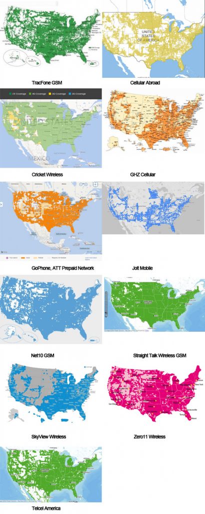 Atandt Mvno Coverage Maps Compared Prepaid Reviews Blog