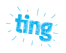 ting logo