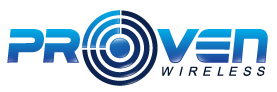 Proven wireless logo