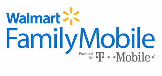 Walmart family mobile logo