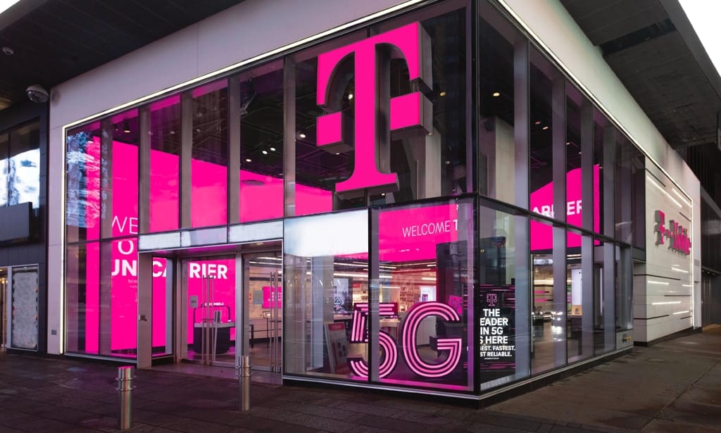 t-mobile storefront